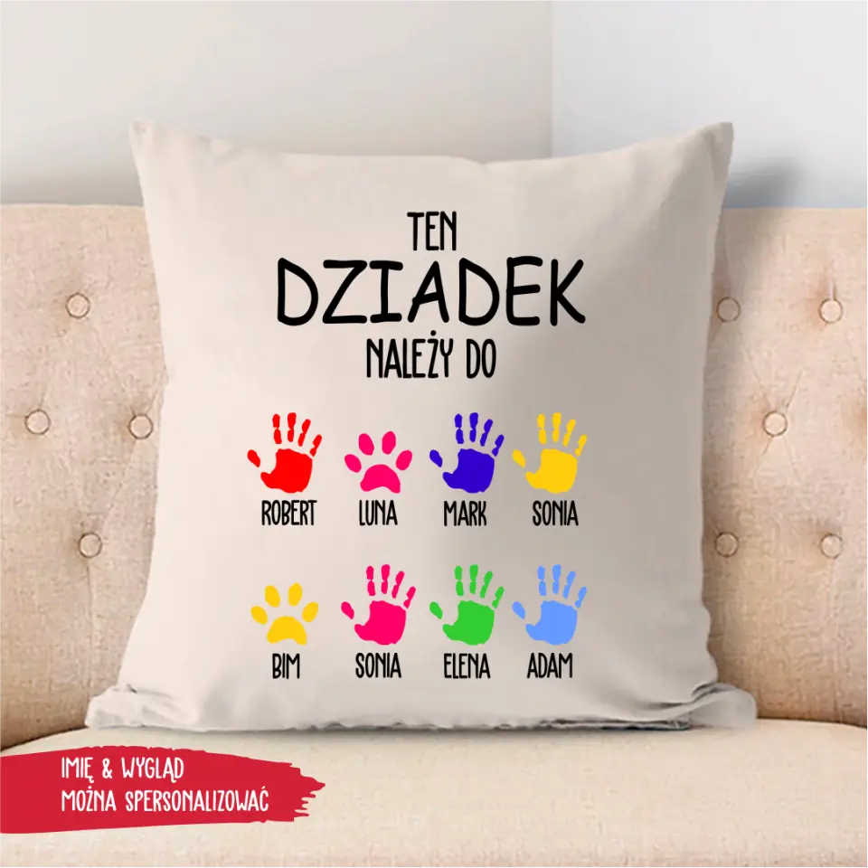 Prezenty - Ten dziadek należy do