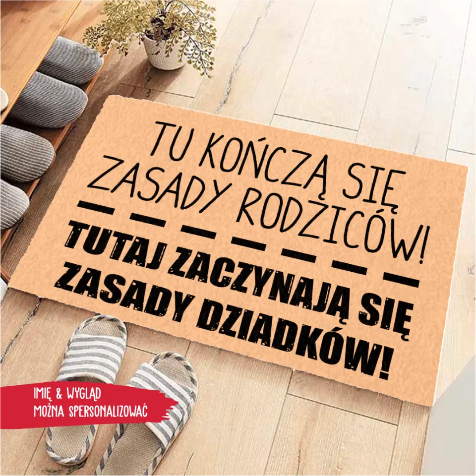Tu kończą się zasady rodziców. Tutaj zaczynają się zasady dziadków