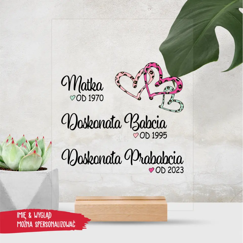 Podarunek - Doskonała Babcia