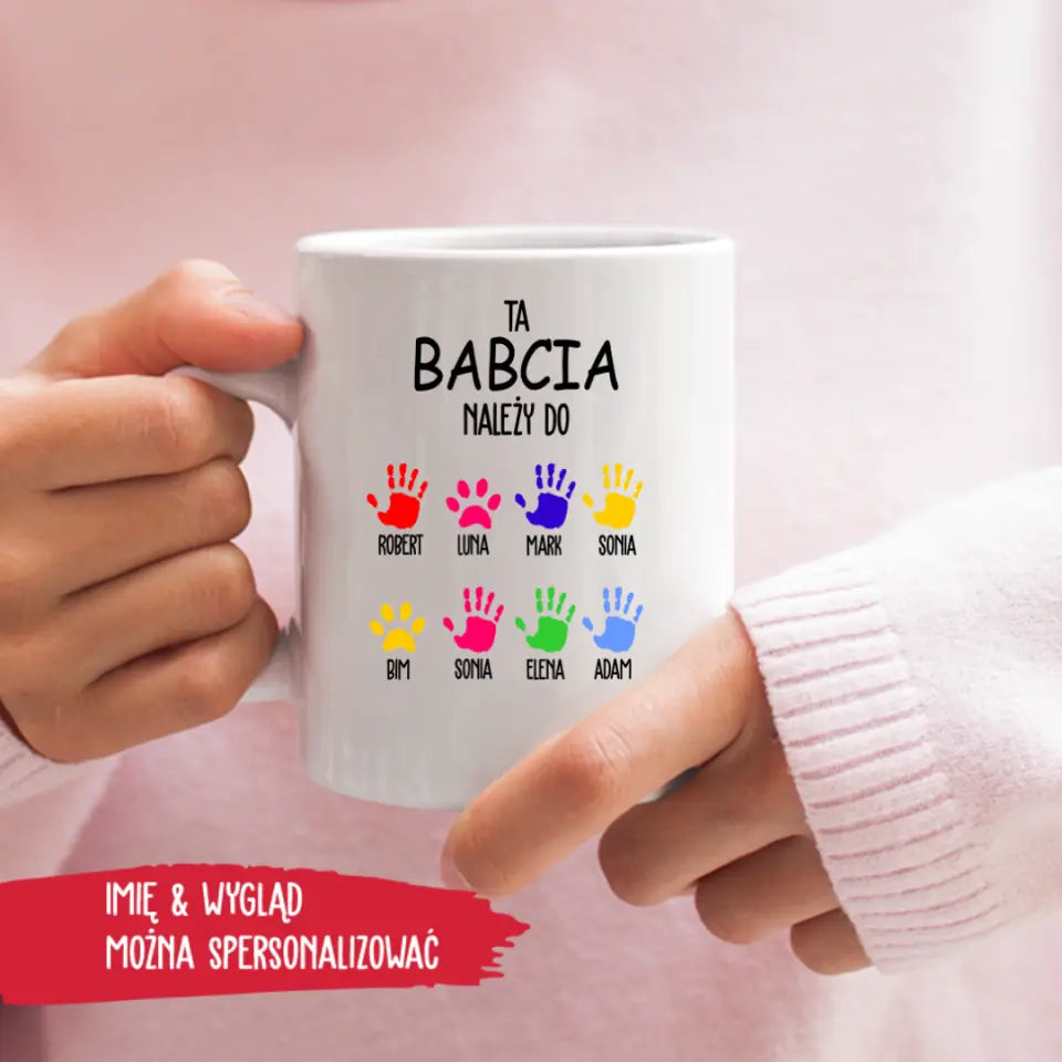 Podarek - Ta babcia należy do