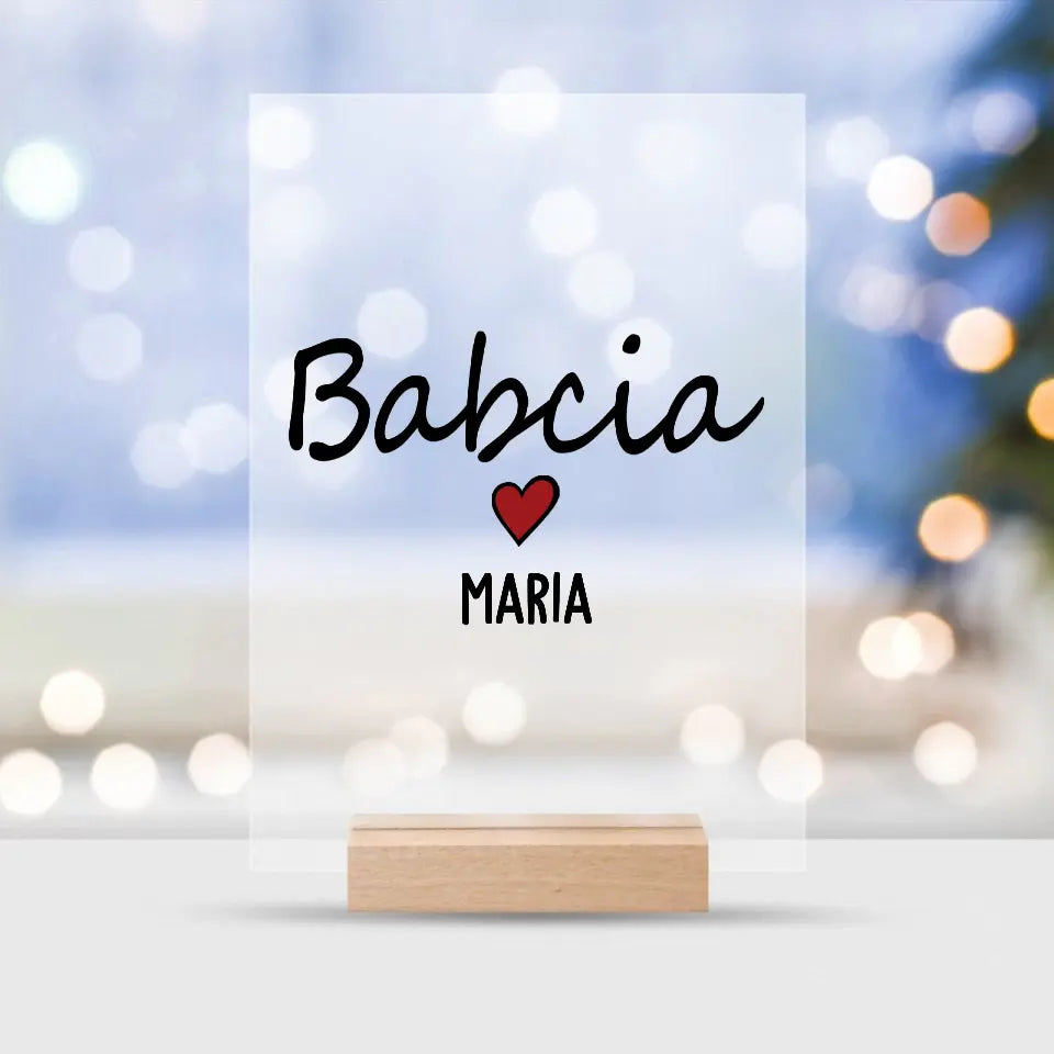 Dla babci - Babcia