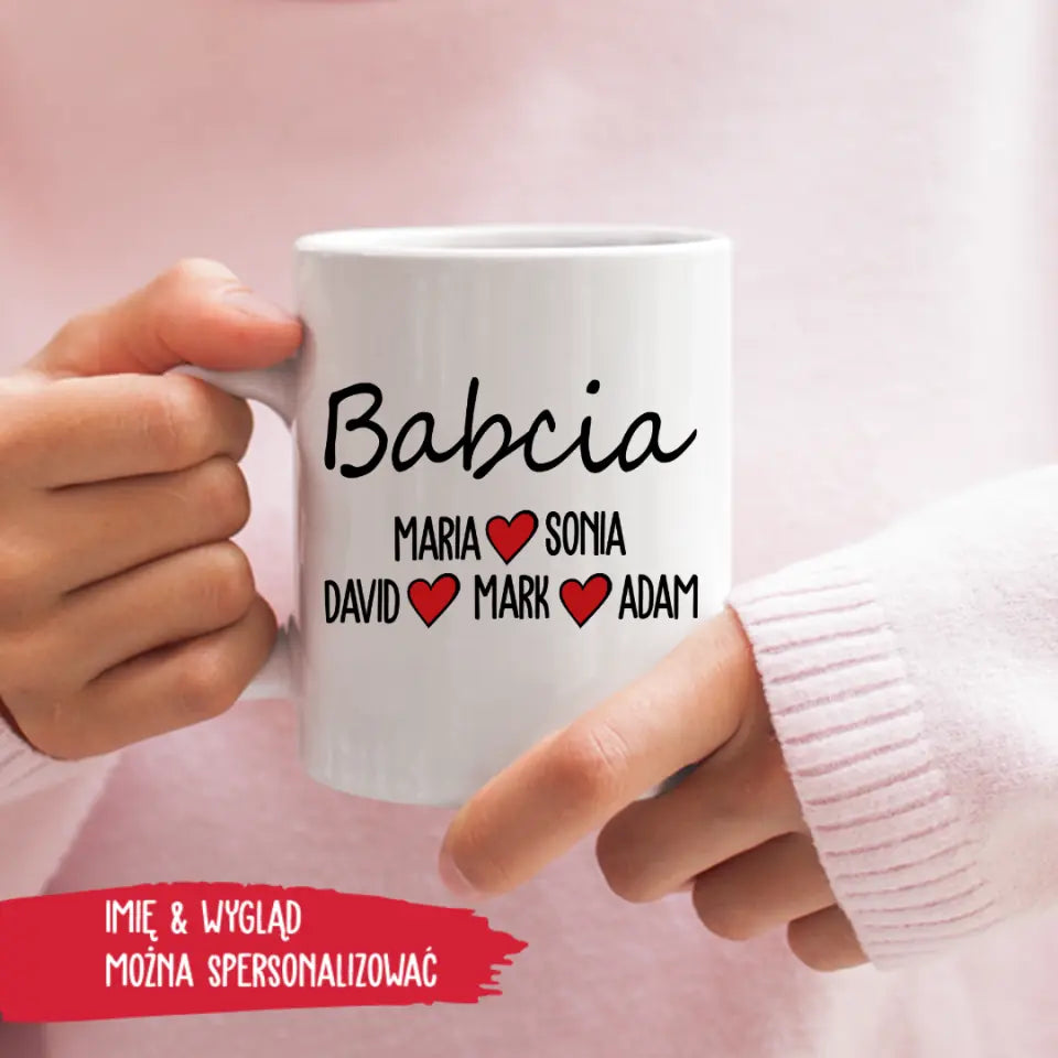 Dla babci - Babcia