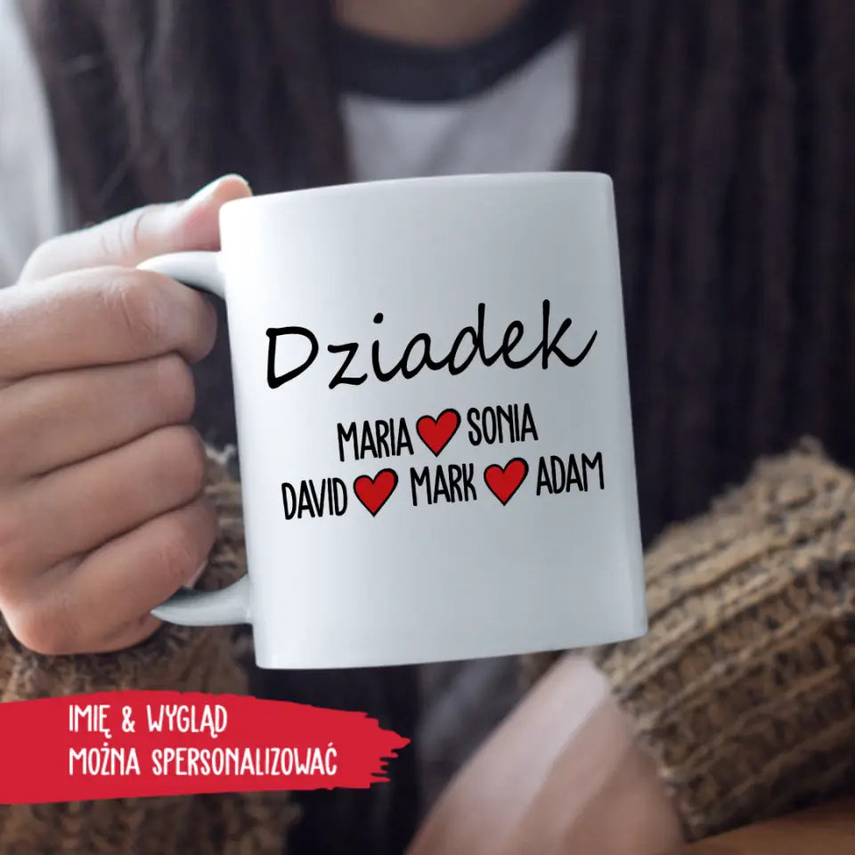 Dla dziadka - Dziadek