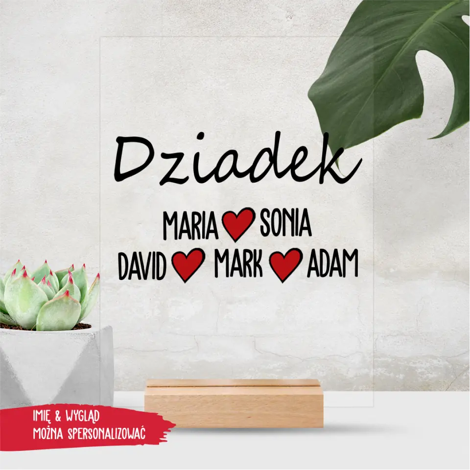 Prezent - Dziadek