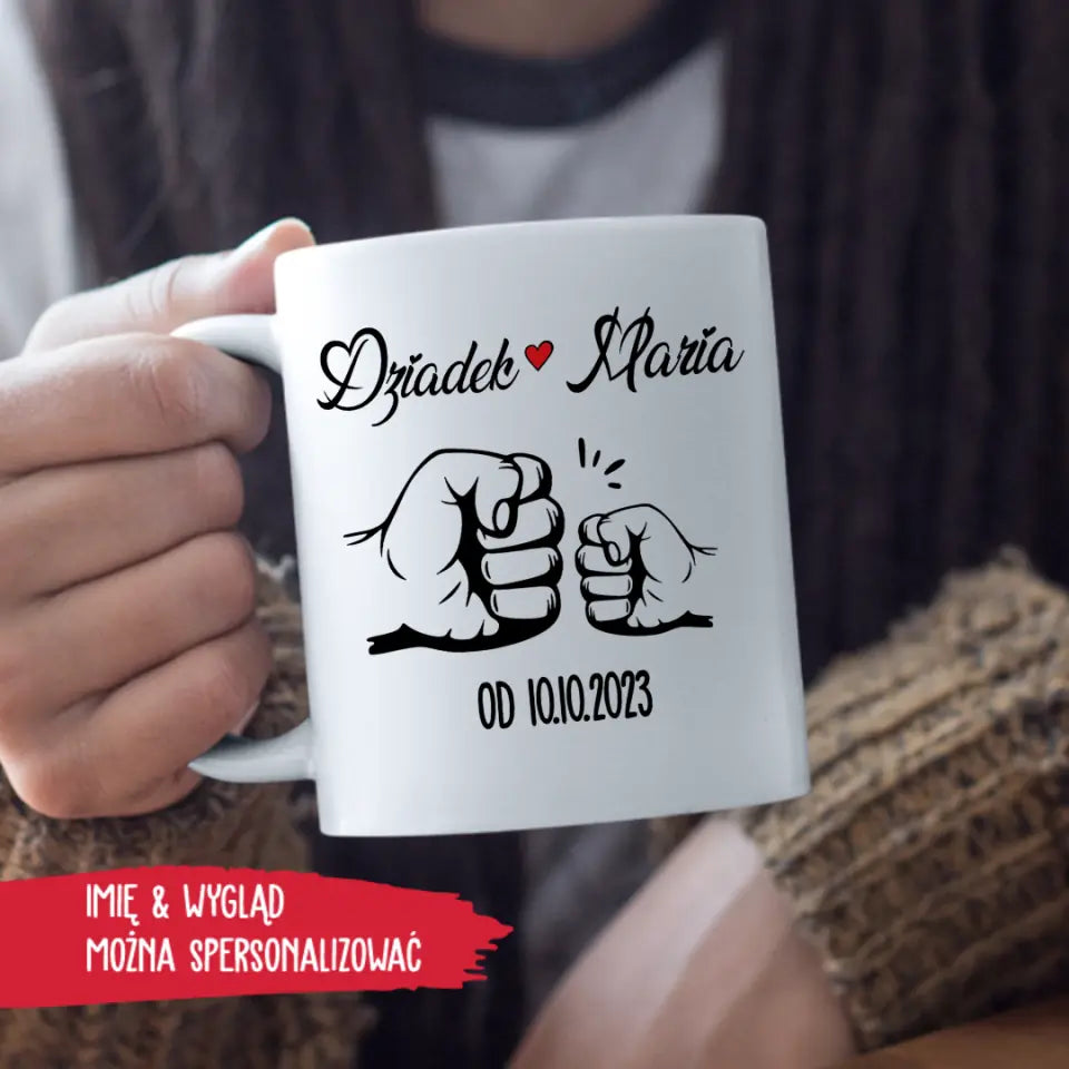 Rodzina - Ręce dziadka