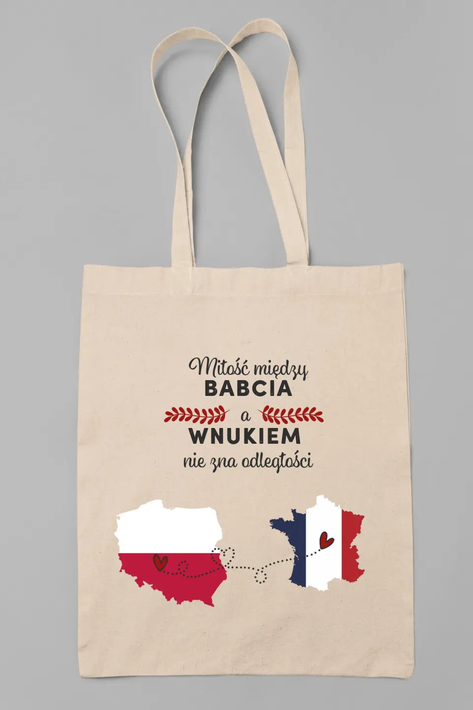 Miłość między Babcia a Wnukiem nie zna odległości