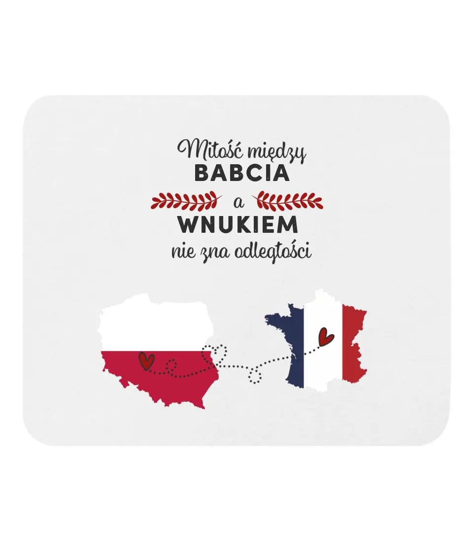 Miłość między Babcia a Wnukiem nie zna odległości