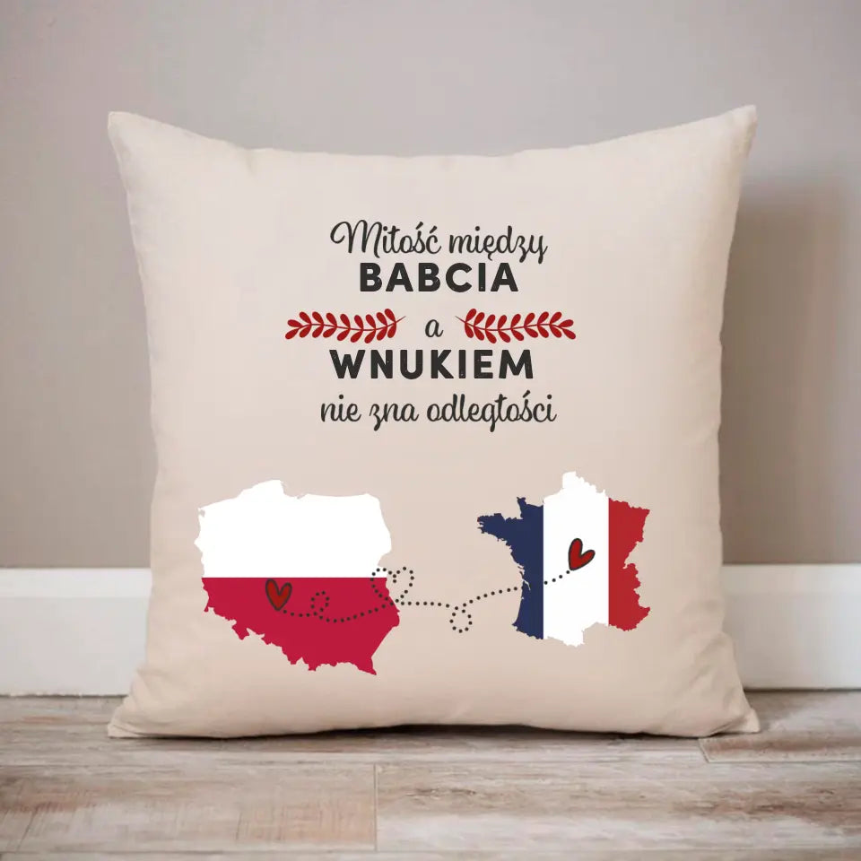 Miłość między Babcia a Wnukiem nie zna odległości