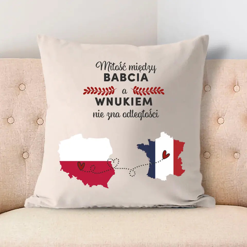 Miłość między Babcia a Wnukiem nie zna odległości