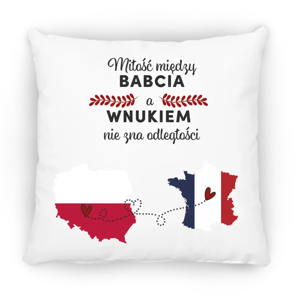 Miłość między Babcia a Wnukiem nie zna odległości