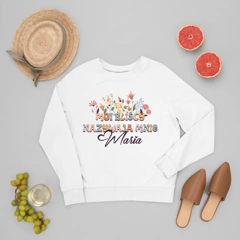 Moi bliscy nazywaja mnie