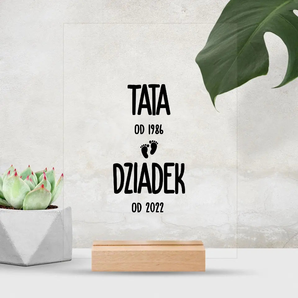 Prezenty - Dziadek od