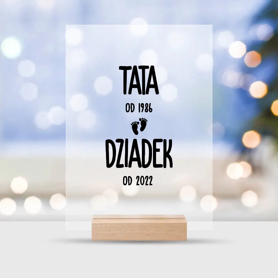 Prezenty - Dziadek od