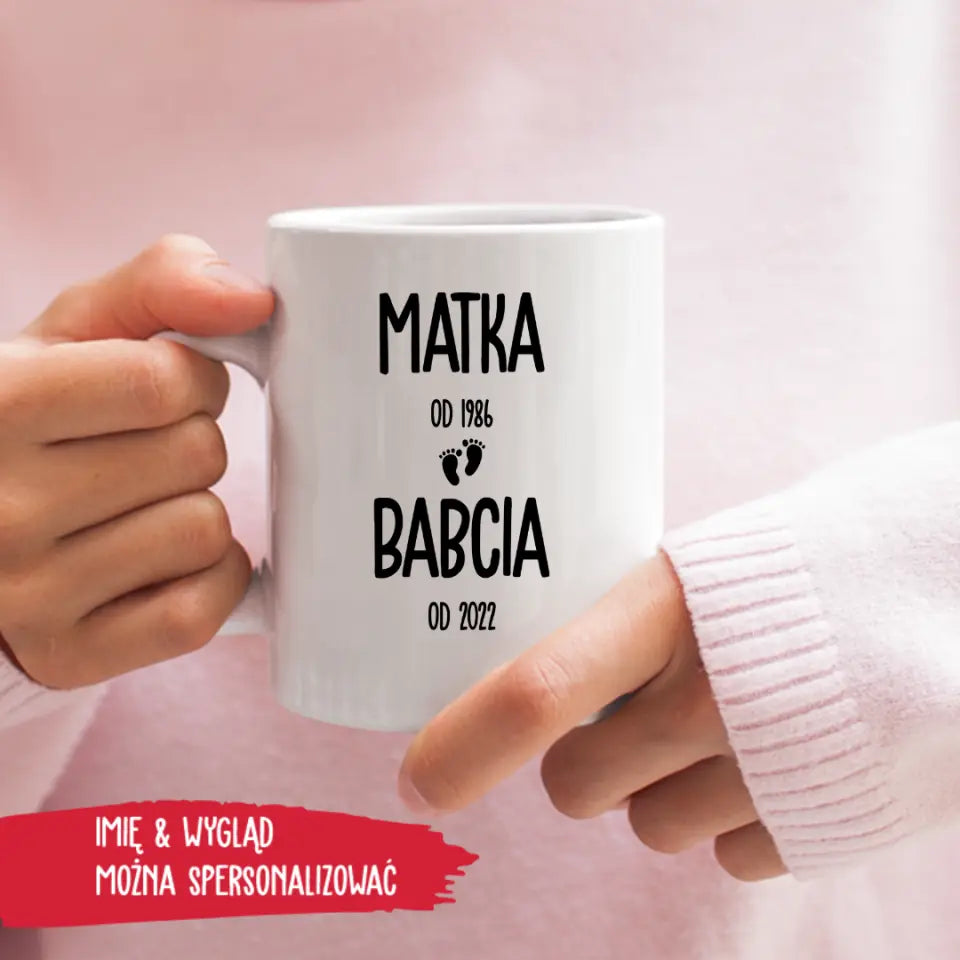 Dla babci - Babcia od