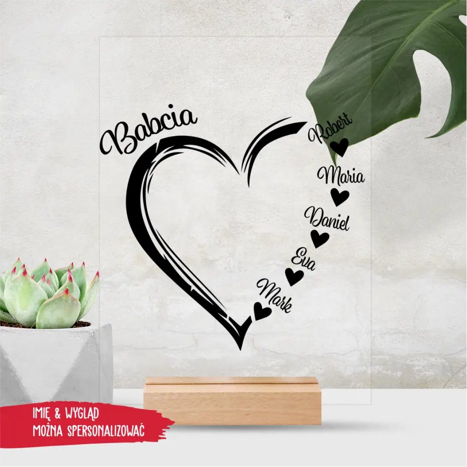 Babunia - Serce