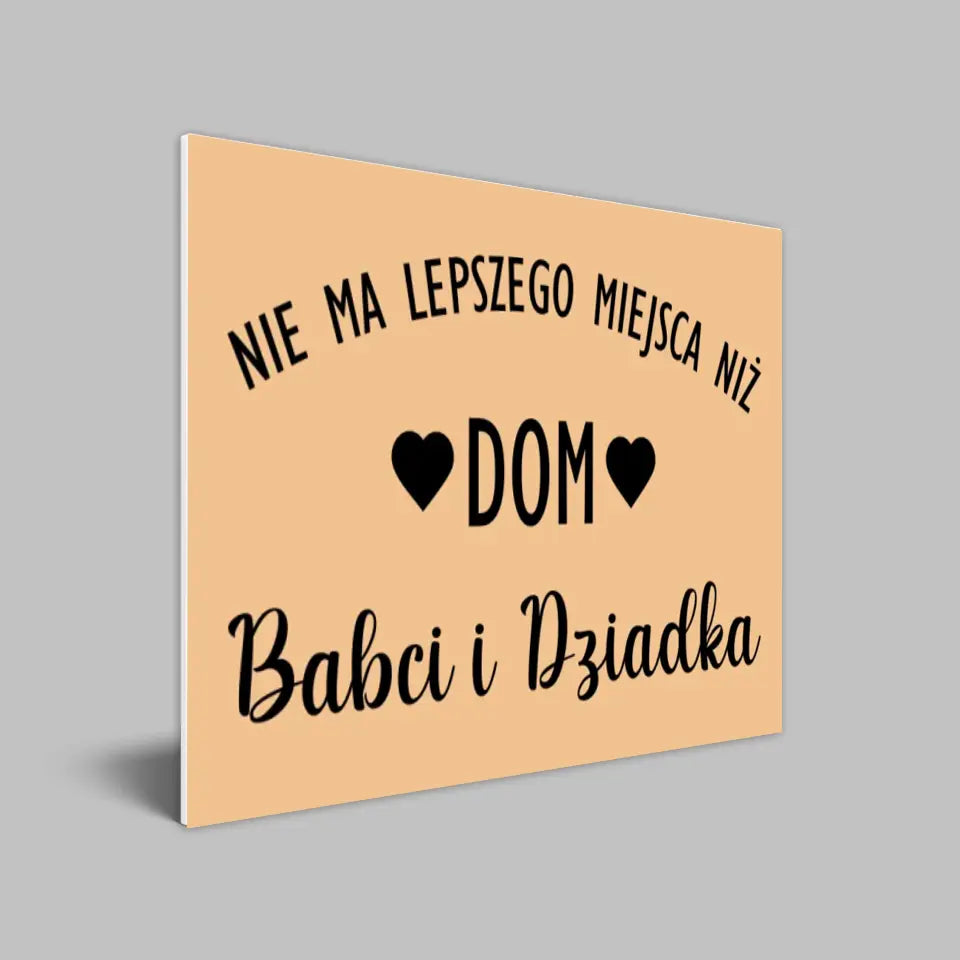 Nie ma lepszego miejsca niż dom babci i dziadka