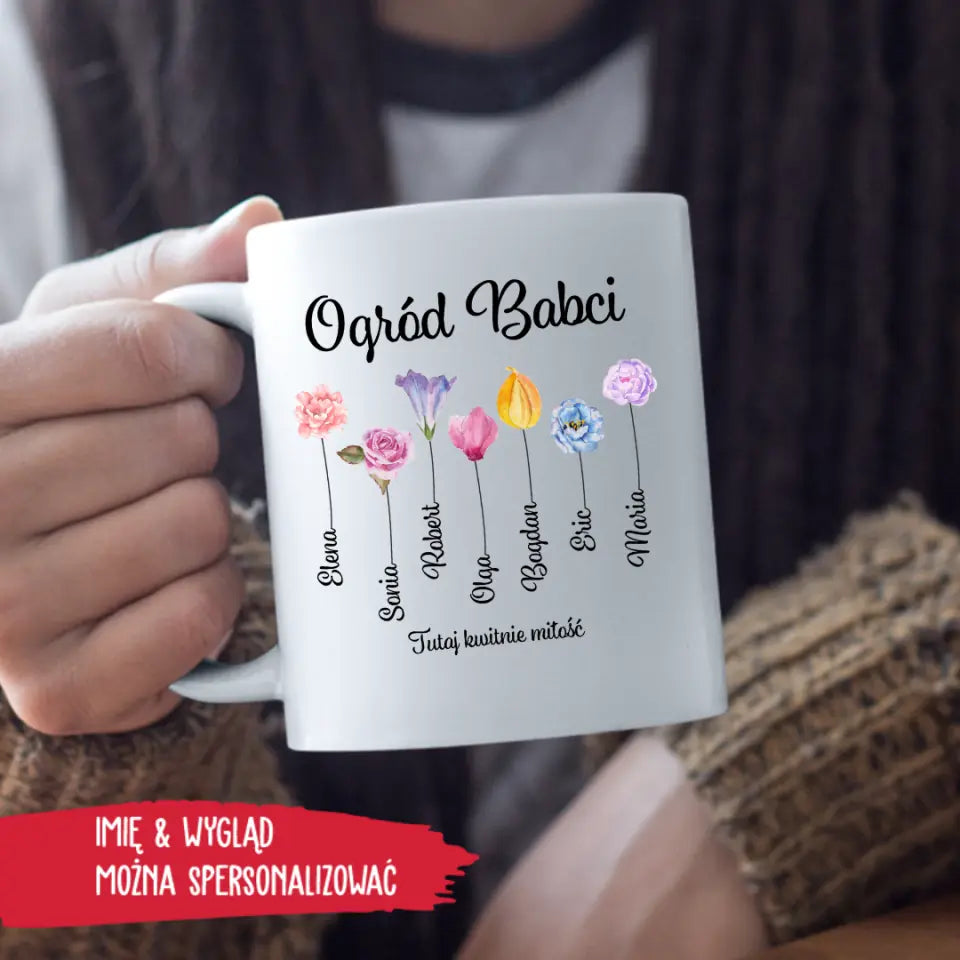 Rodzina - Ogród Babci