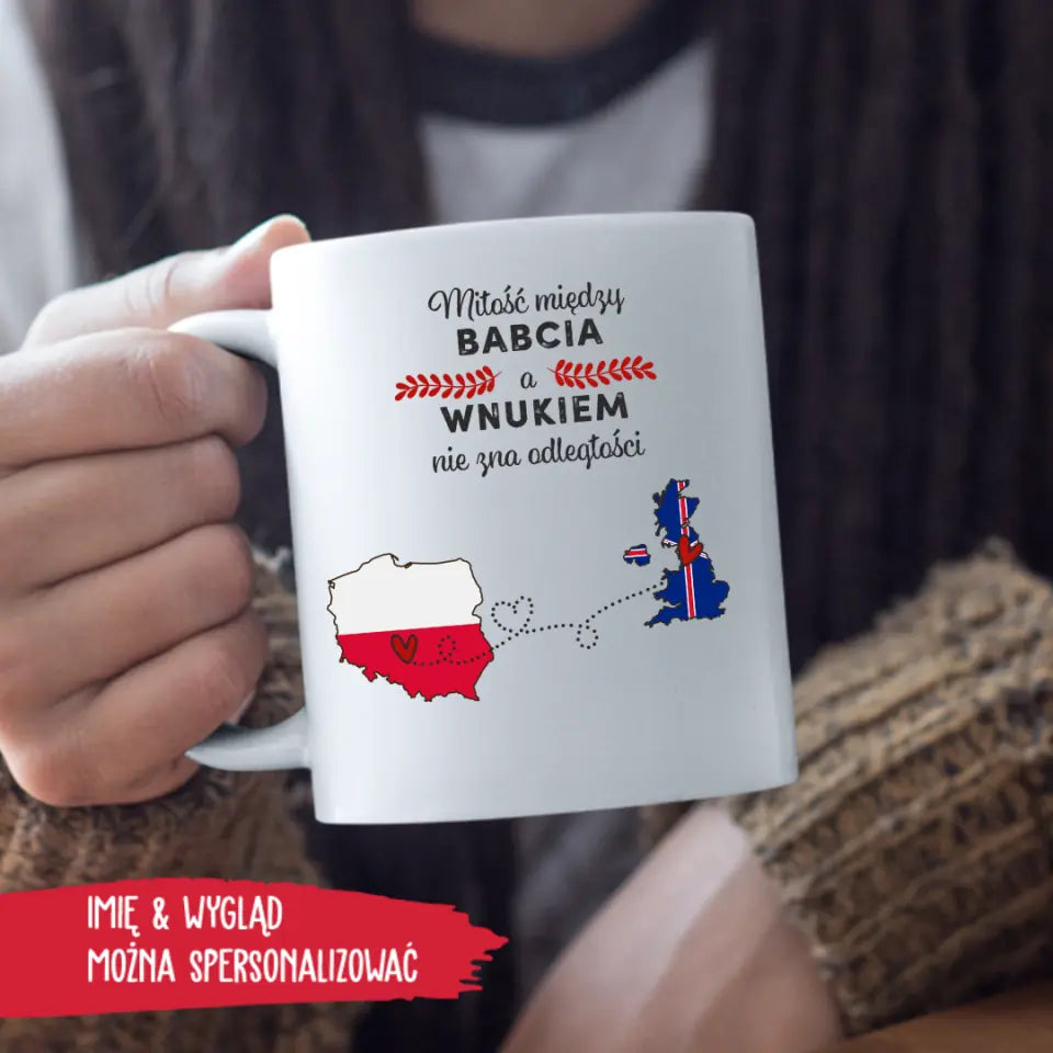 Prezent - Miłość między Babcia a Wnukiem nie zna odległości
