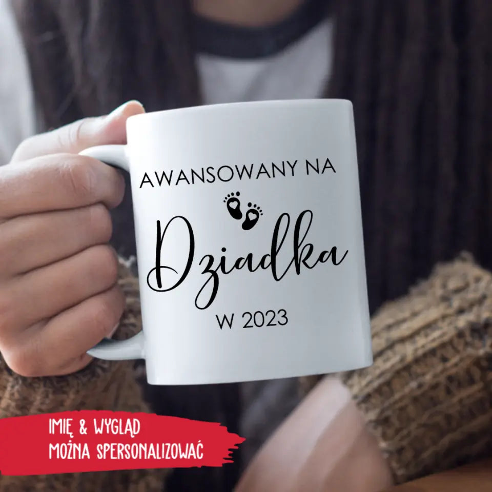 Prezenty - Awansowany na dziadka