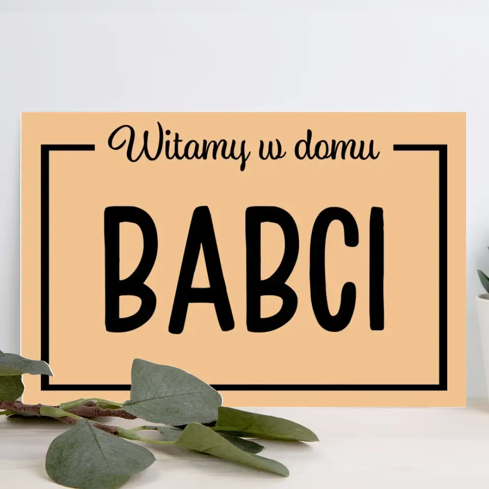 Witam w domu Dziadka