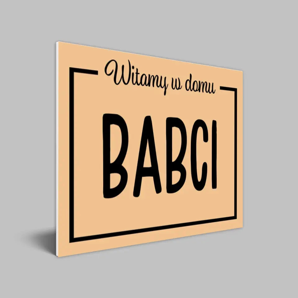 Witam w domu Dziadka