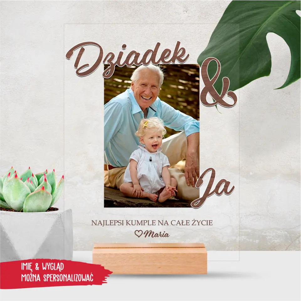Dla dziadka - Najlepsi kumple na całe życie