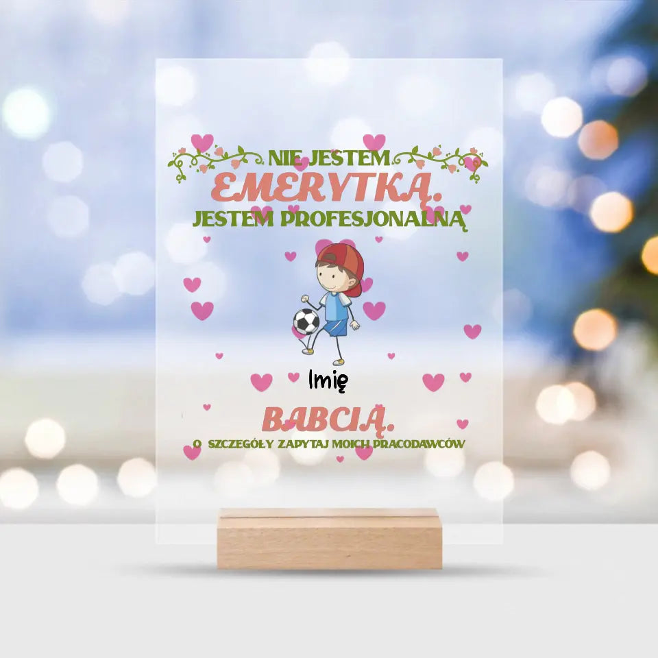 Profesjonalna Babcia