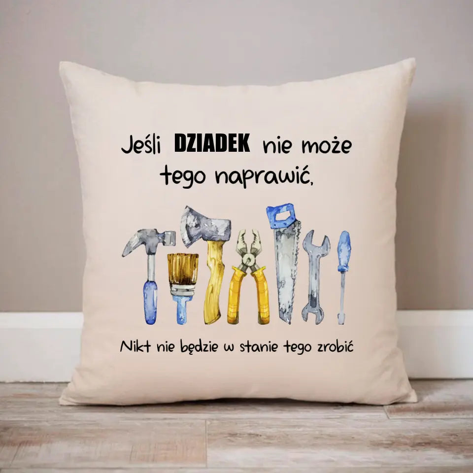 Jeśli dziadek nie może tego naprawić, nikt nie będzie w stanie tego zrobić