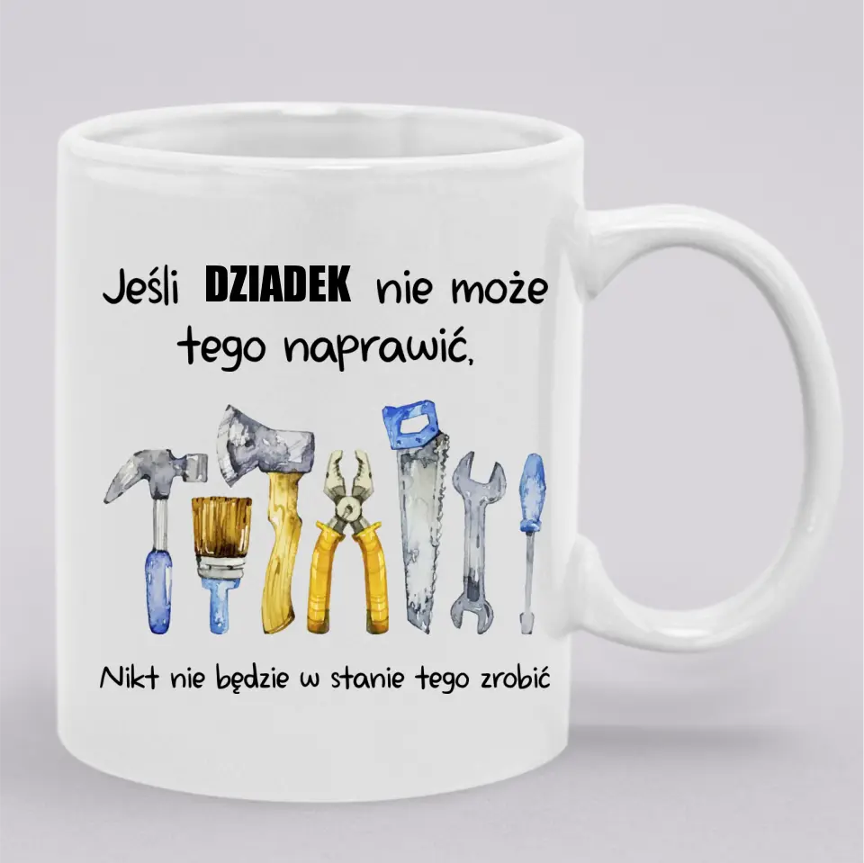 Jeśli dziadek nie może tego naprawić, nikt nie będzie w stanie tego zrobić