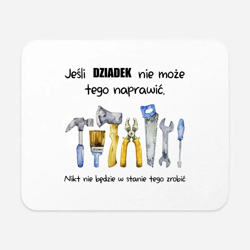 Jeśli dziadek nie może tego naprawić, nikt nie będzie w stanie tego zrobić
