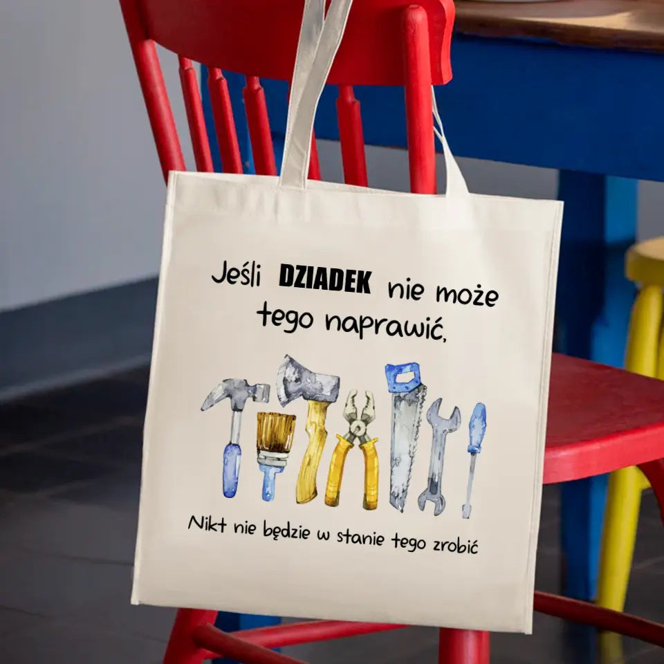 Jeśli dziadek nie może tego naprawić, nikt nie będzie w stanie tego zrobić