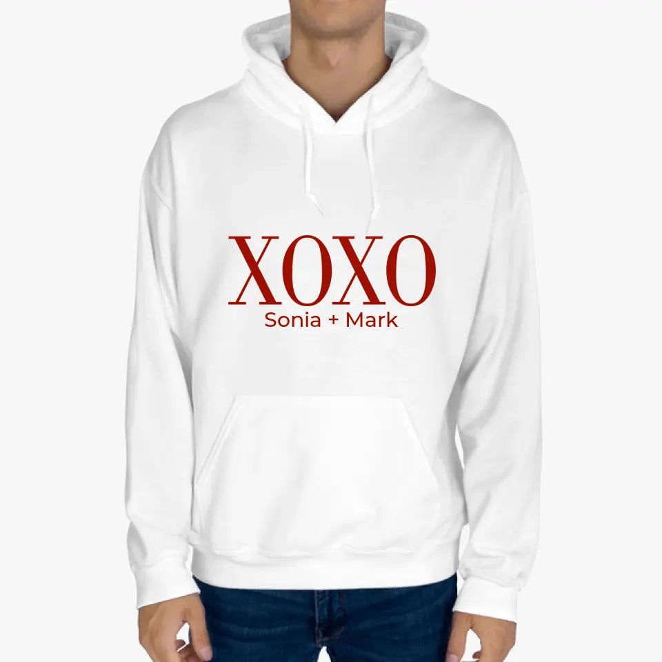 Dla pary Kocham Cię. ХОХО