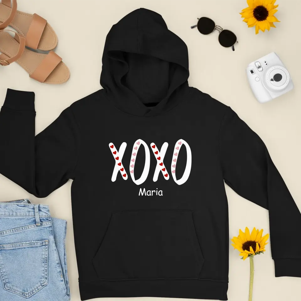 Walentynki - Całusy XOXO