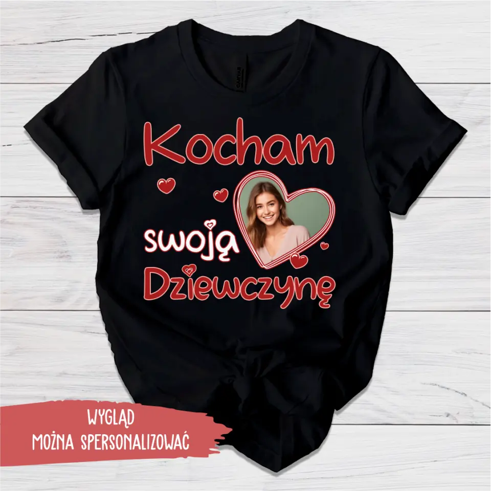 Walentynki - Kocham swoją dziewczynę