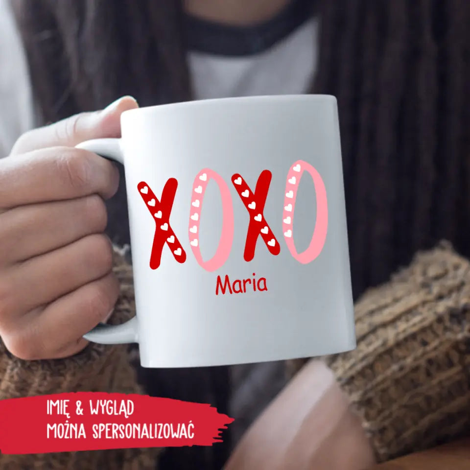 Valentines Całusy XOXO