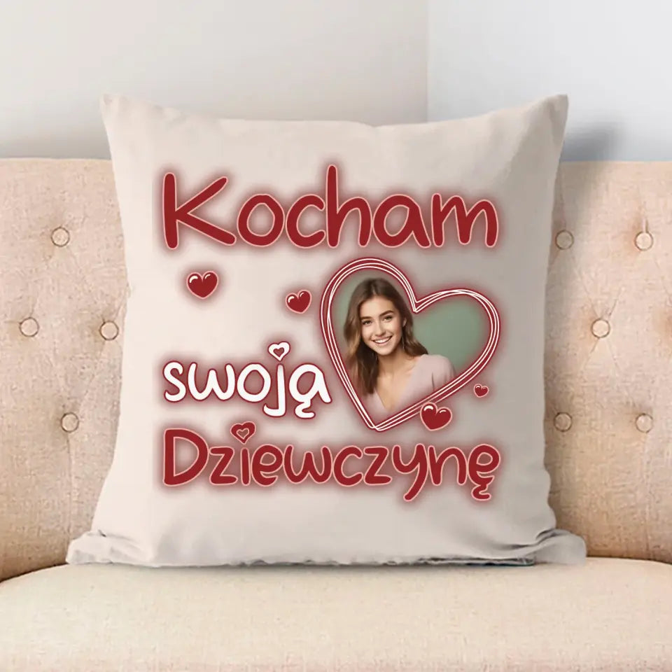 Miłość Kocham swoją dziewczynę