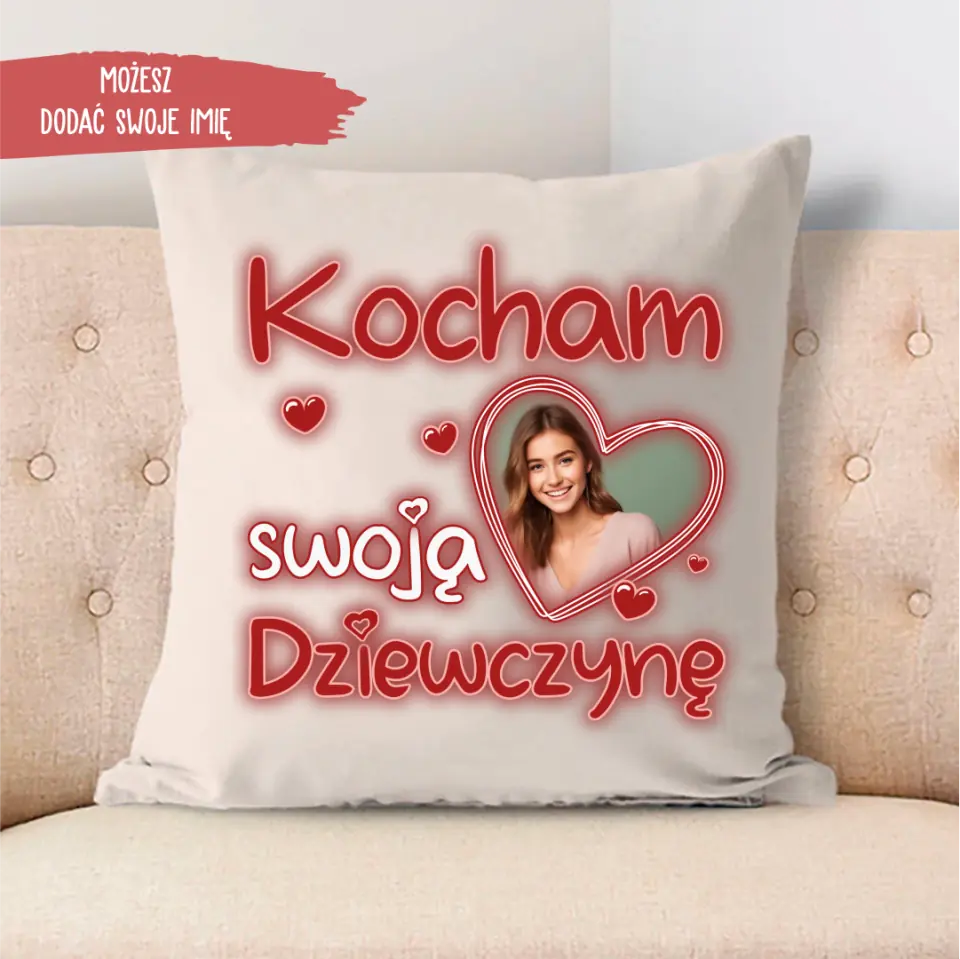 Miłość Kocham swoją dziewczynę
