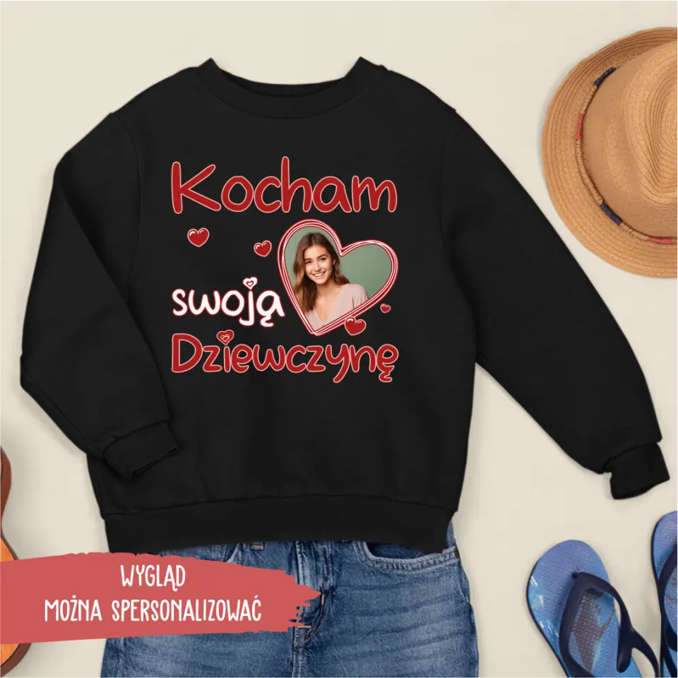 Święto Miłości Kocham swoją dziewczynę