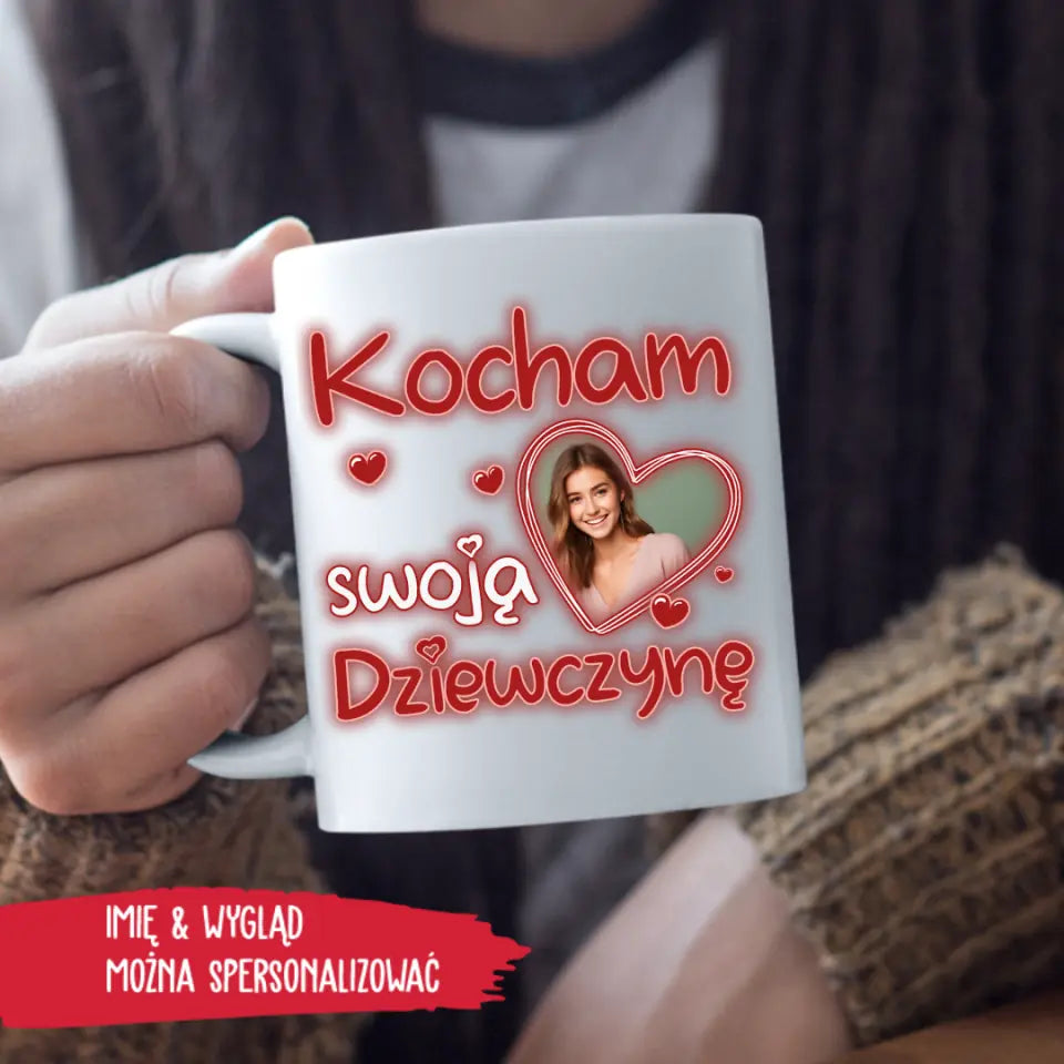 Wyjątkowy Prezent Kocham swoją dziewczynę