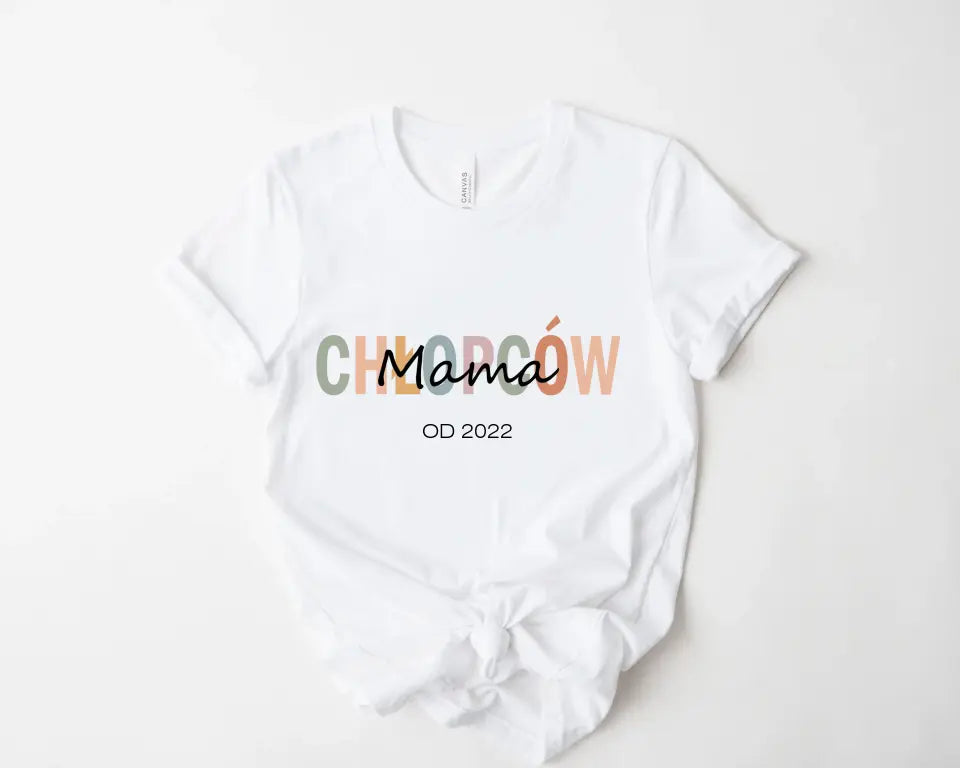 Mama chłopców od