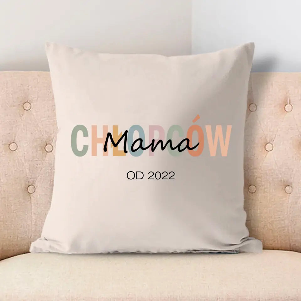 Mama chłopców od