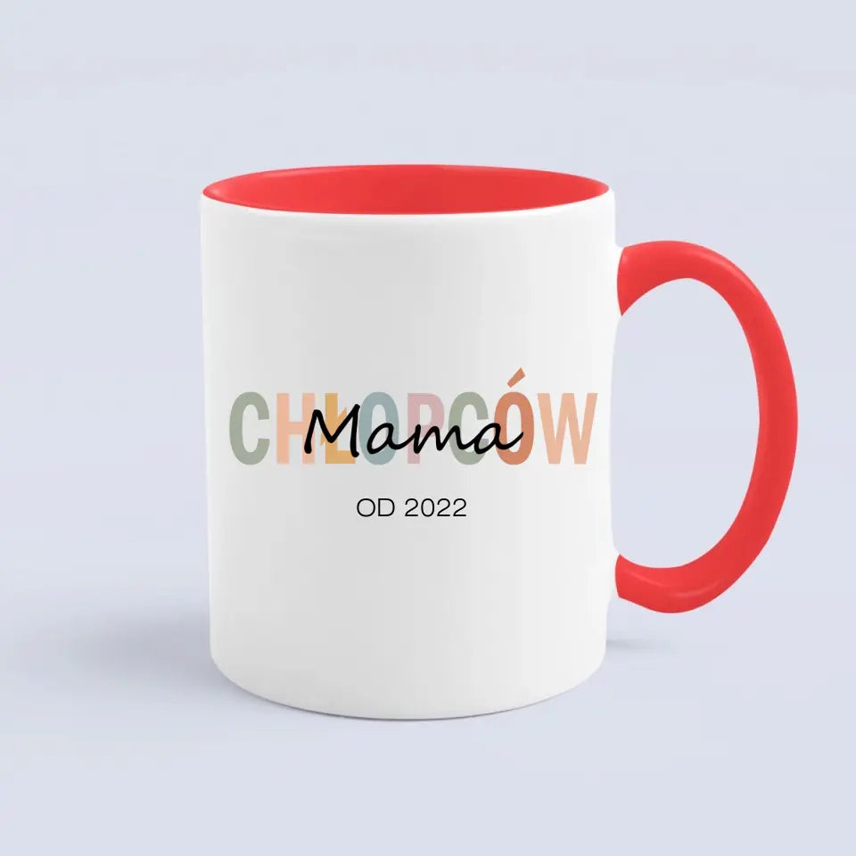 Mama chłopców od