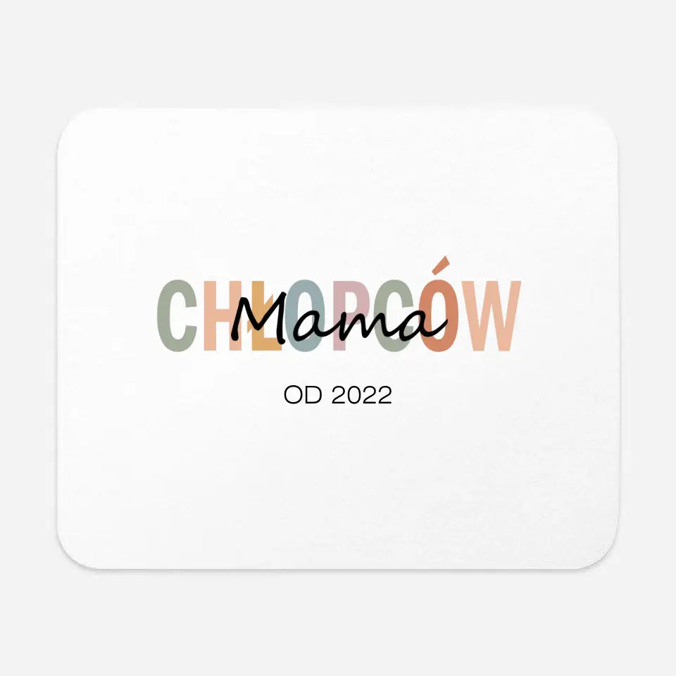 Mama chłopców od