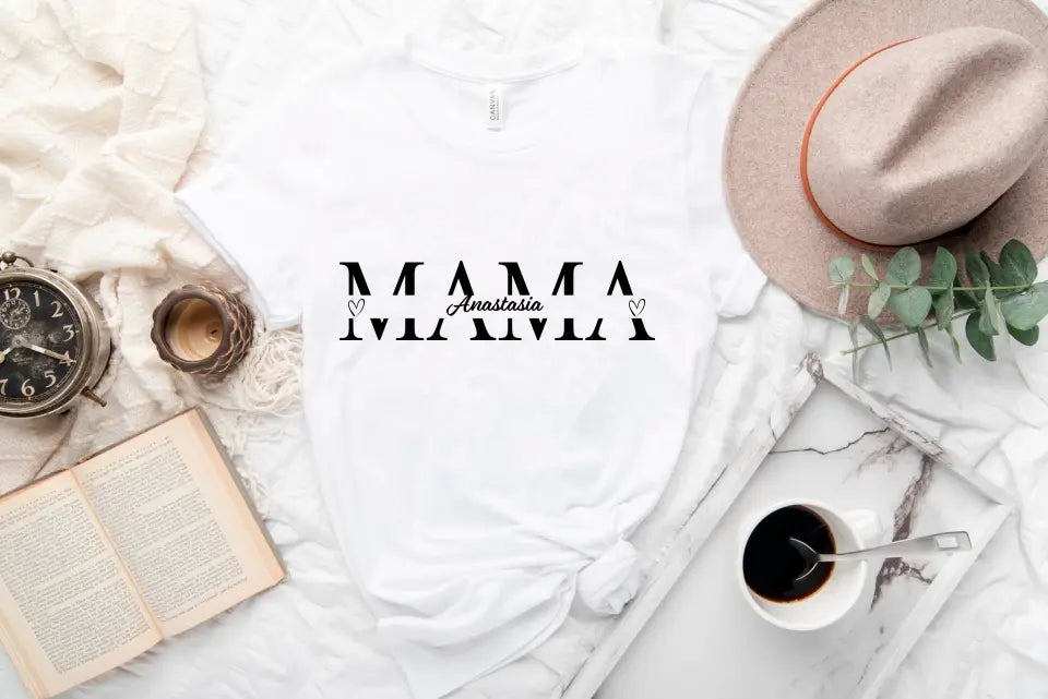 Mama z imionami dzieci