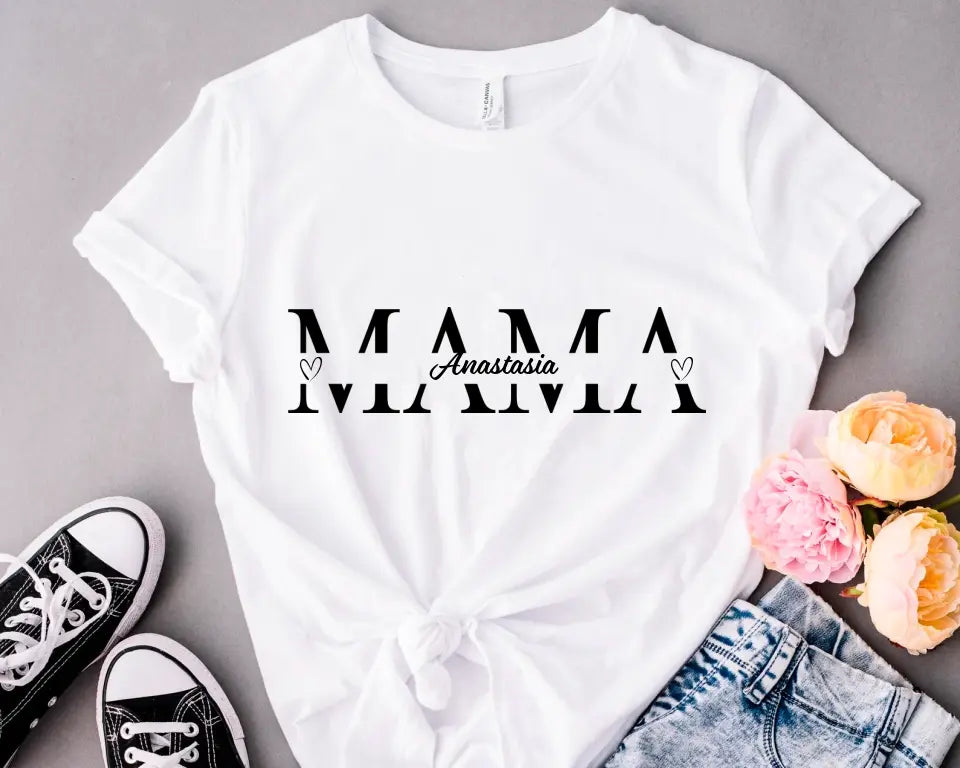 Mama z imionami dzieci