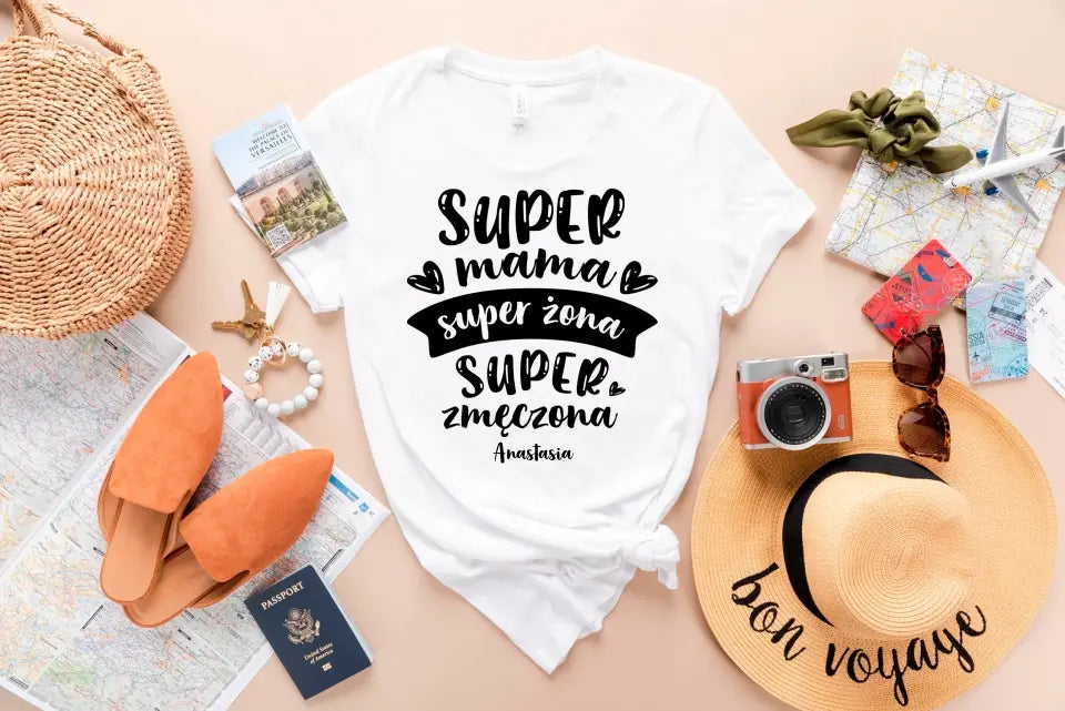 Super mama. Super żona. Super zmęczona