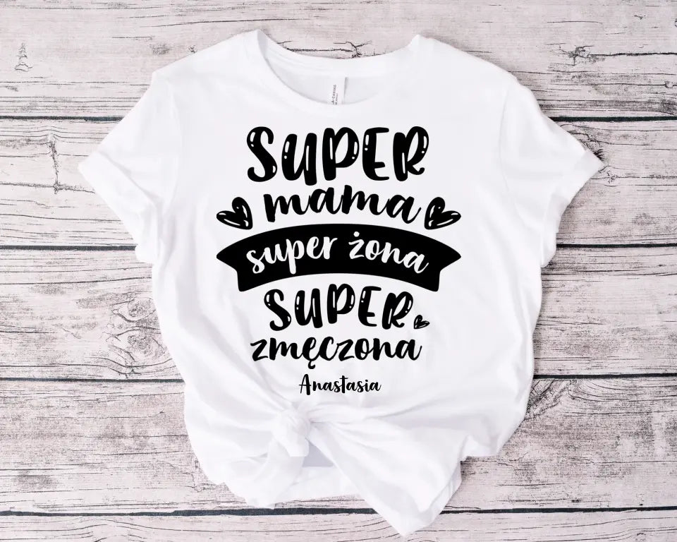Super mama. Super żona. Super zmęczona