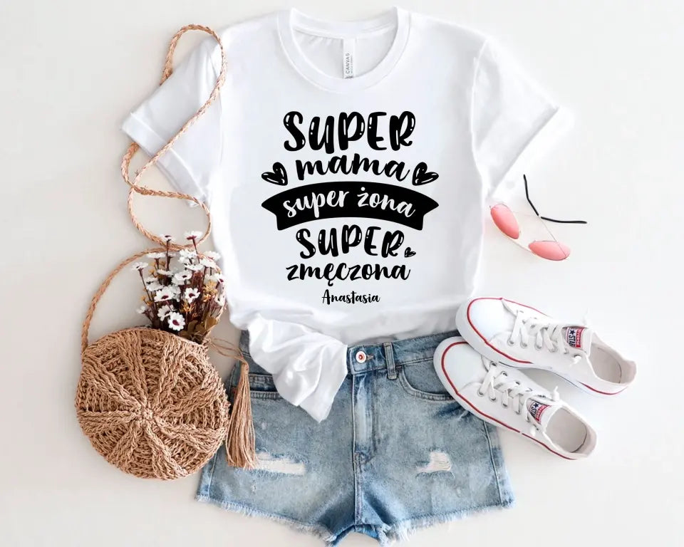 Super mama. Super żona. Super zmęczona