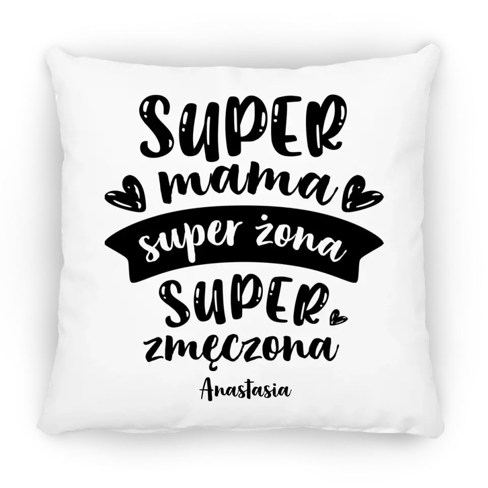 Super mama. Super żona. Super zmęczona