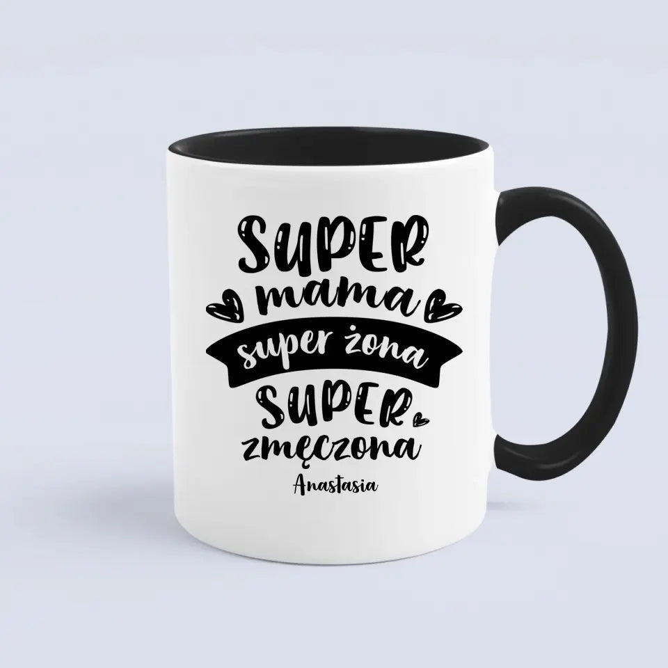 Super mama. Super żona. Super zmęczona
